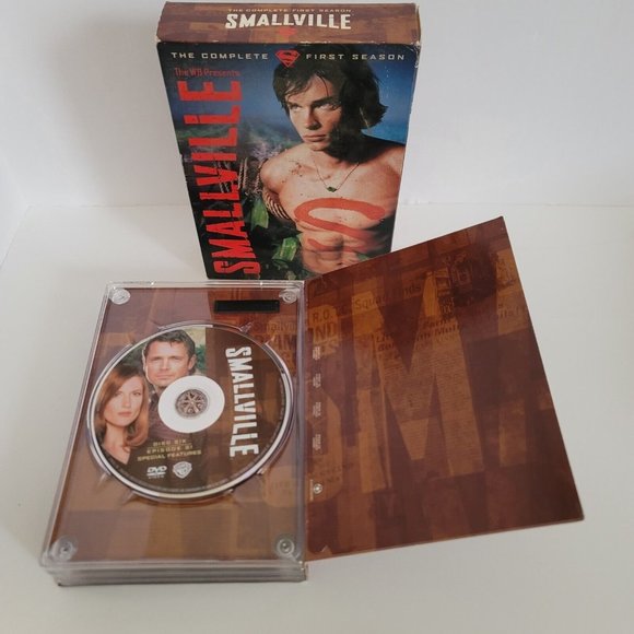 SMALLVILLE Complete Seasons 1-3 Lot (DVD) - Picture 6 of 16